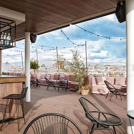 Nh Collection Madrid Suecia Hotel Exterior photo The rooftop bar