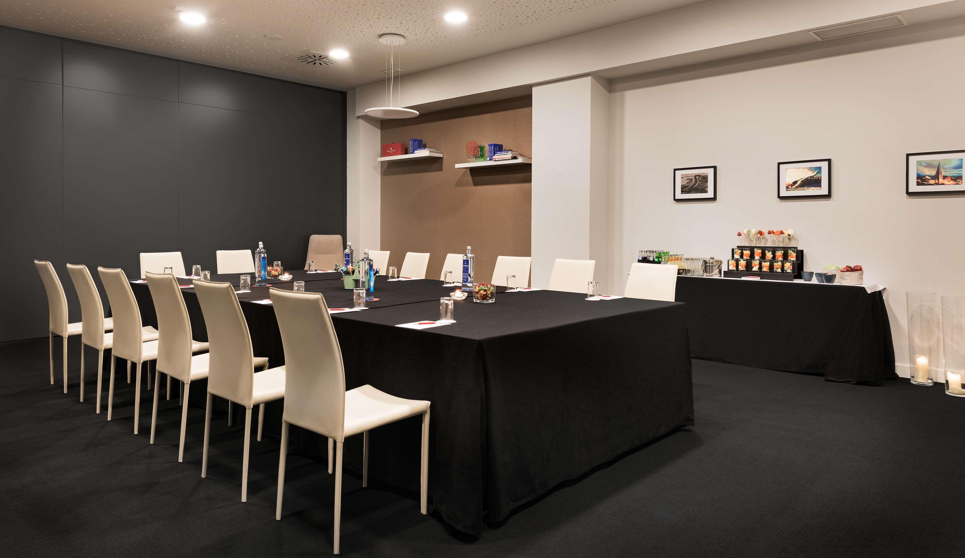 Nh Collection Madrid Suecia Hotel Exterior photo Meeting room at the hotel