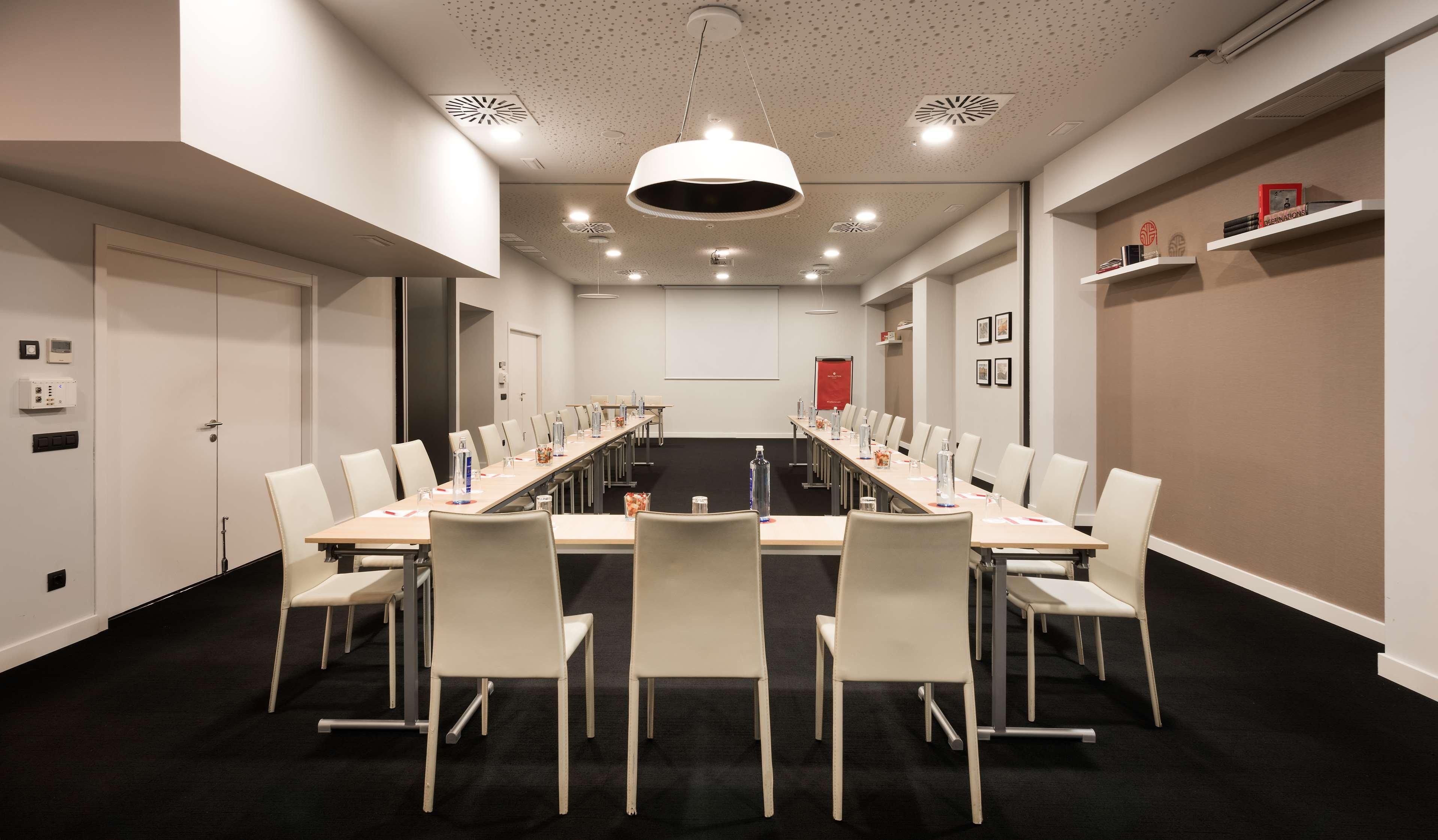 Nh Collection Madrid Suecia Hotel Exterior photo Meeting room
