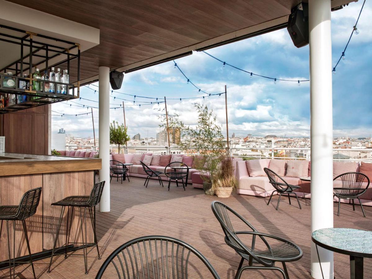 Nh Collection Madrid Suecia Hotel Exterior photo The rooftop bar