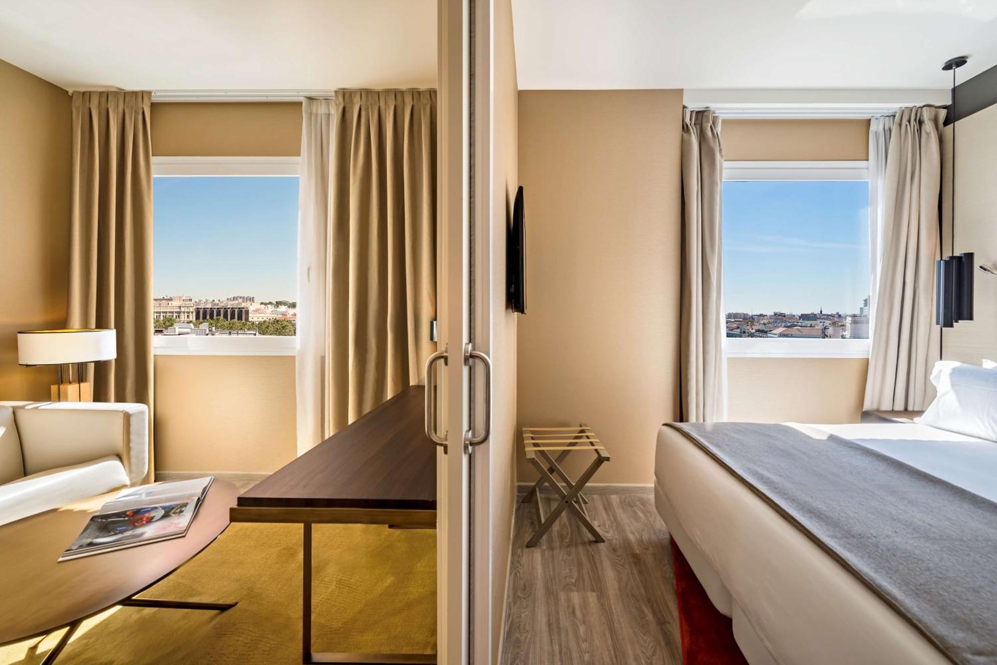 Nh Collection Madrid Suecia Hotel Exterior photo A room at the hotel