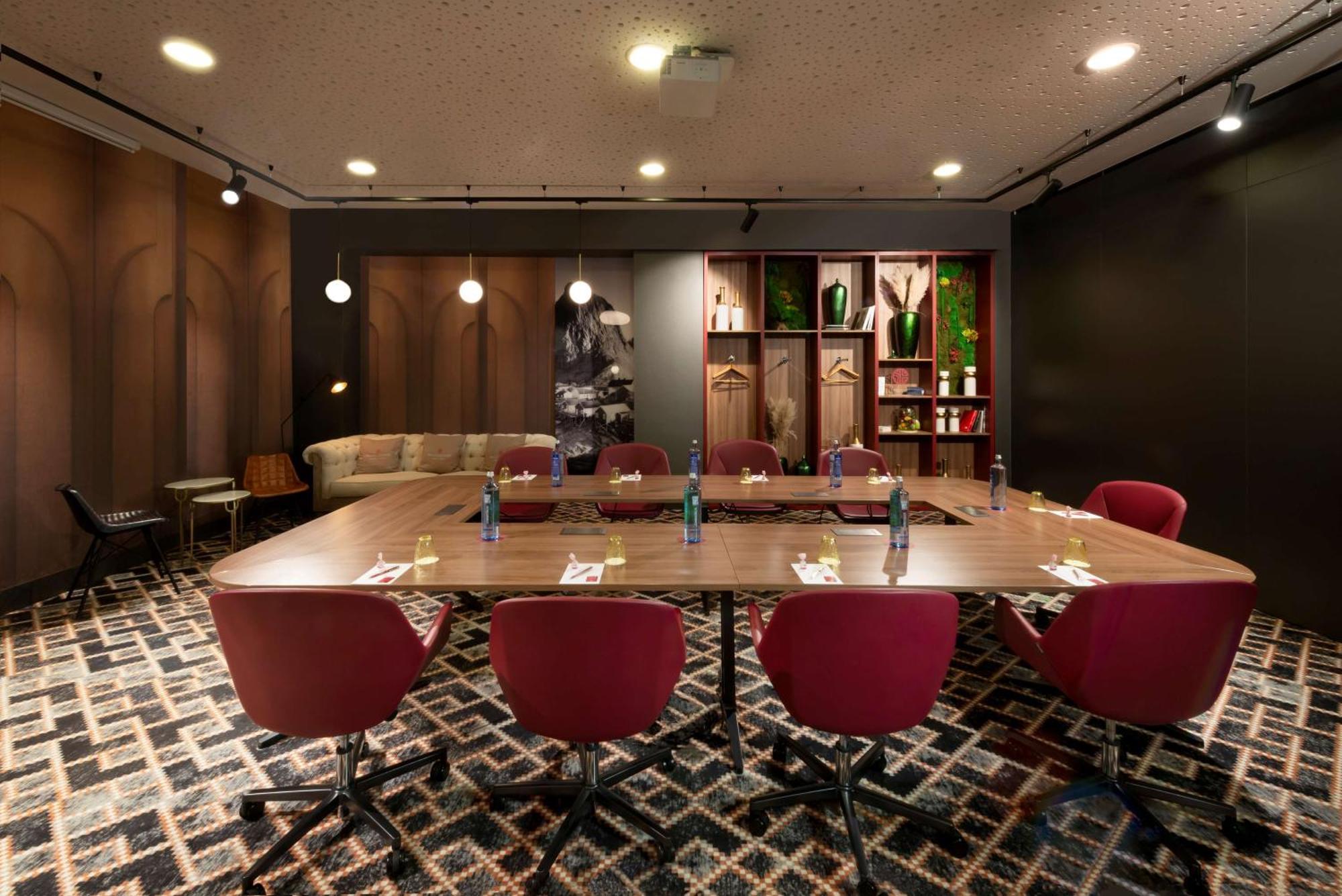 Nh Collection Madrid Suecia Hotel Exterior photo Meeting room