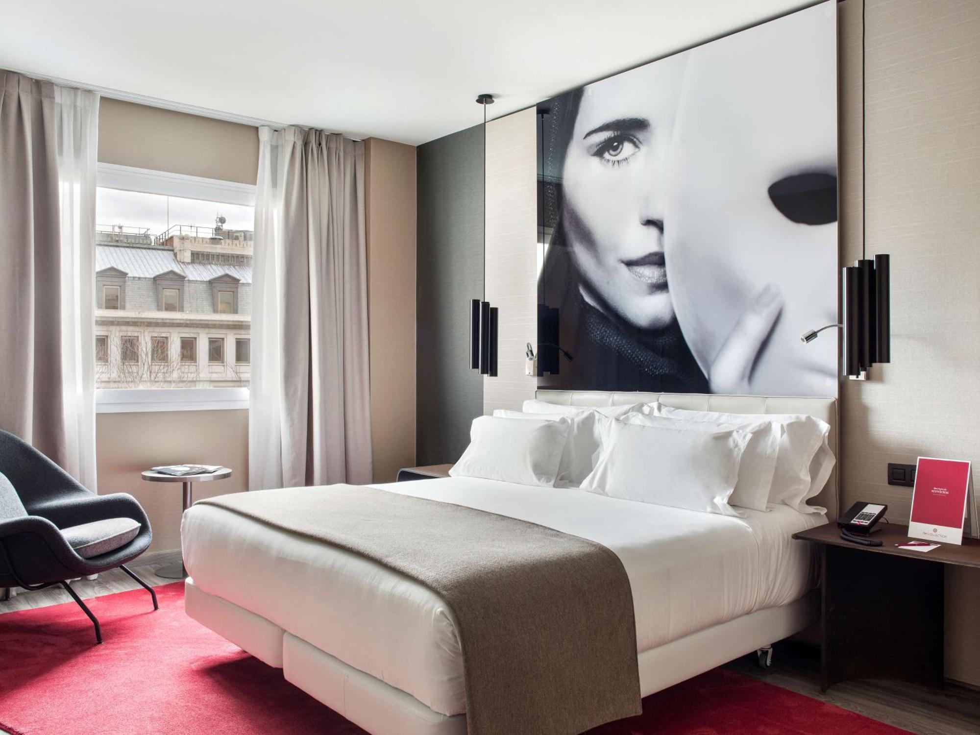 Nh Collection Madrid Suecia Hotel Exterior photo A room at the hotel