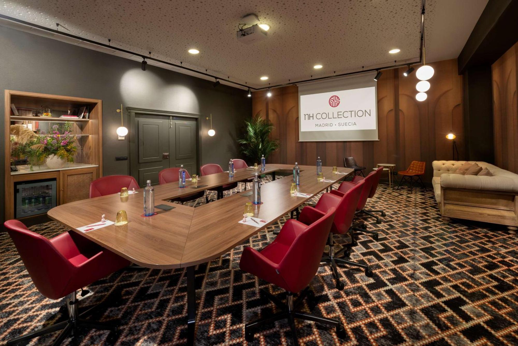 Nh Collection Madrid Suecia Hotel Exterior photo Meeting room at the hotel