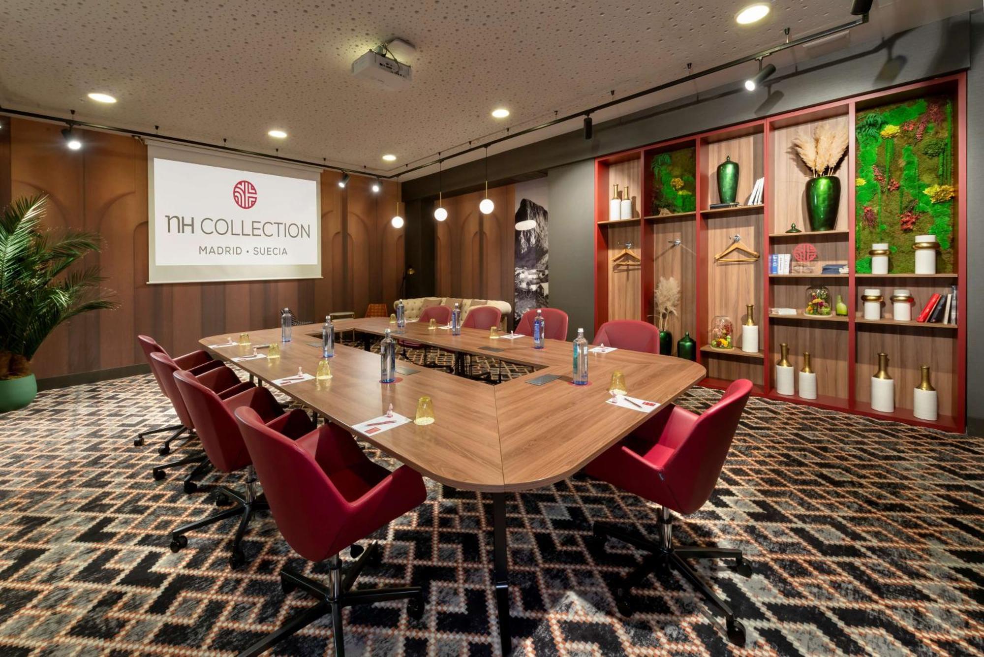Nh Collection Madrid Suecia Hotel Exterior photo Meeting room at TH Collection