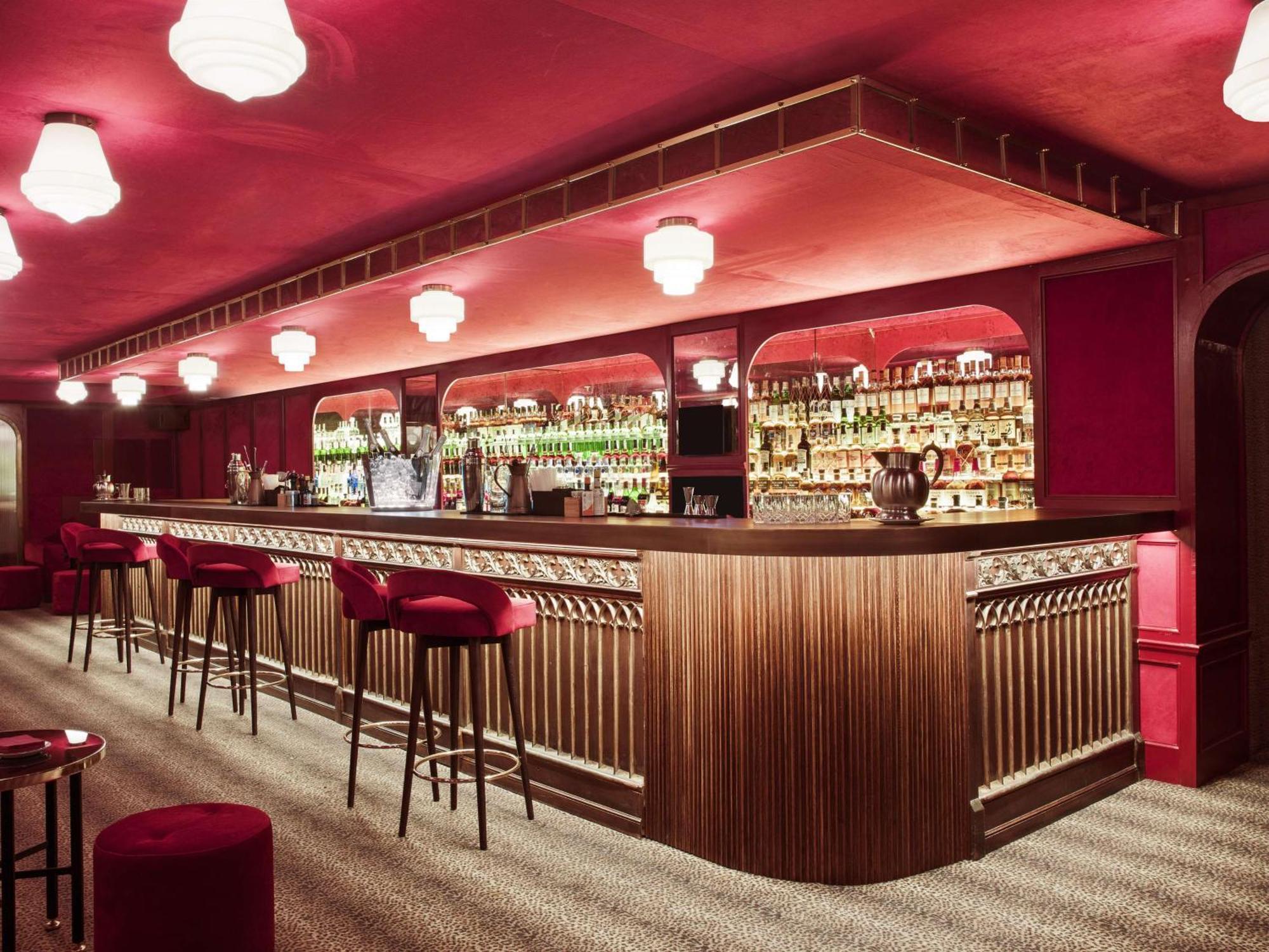 Nh Collection Madrid Suecia Hotel Exterior photo The bar at the 2012 London Film Festival