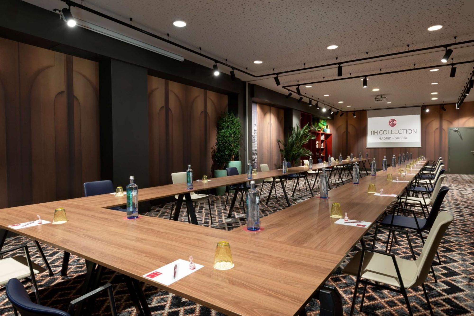 Nh Collection Madrid Suecia Hotel Exterior photo Meeting room