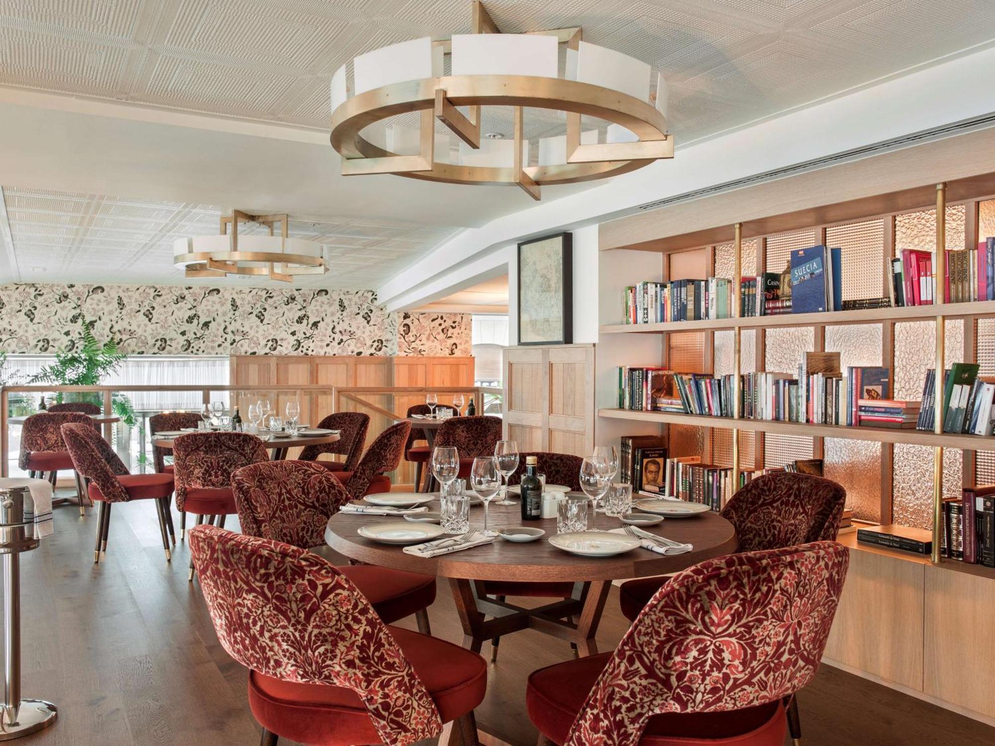 Nh Collection Madrid Suecia Hotel Exterior photo The Library at The Ivy, St John's Wood