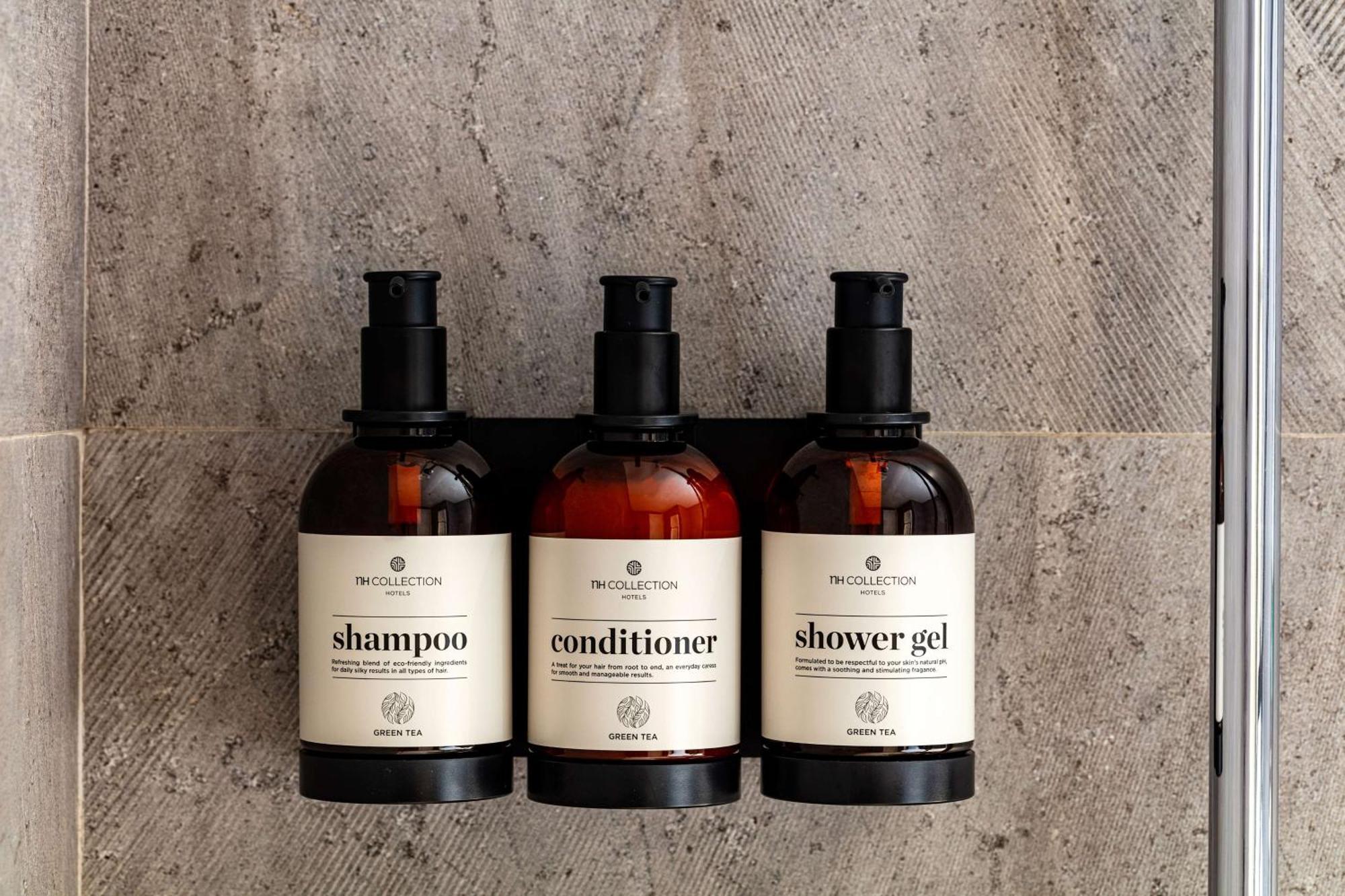 Nh Collection Madrid Suecia Hotel Exterior photo Shower gel