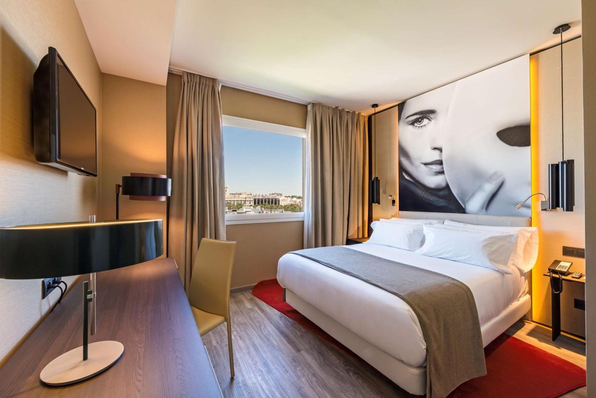 Nh Collection Madrid Suecia Hotel Exterior photo A room at the hotel